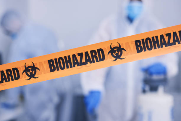 Professional Biohazard technician working in Weyauwega, WI